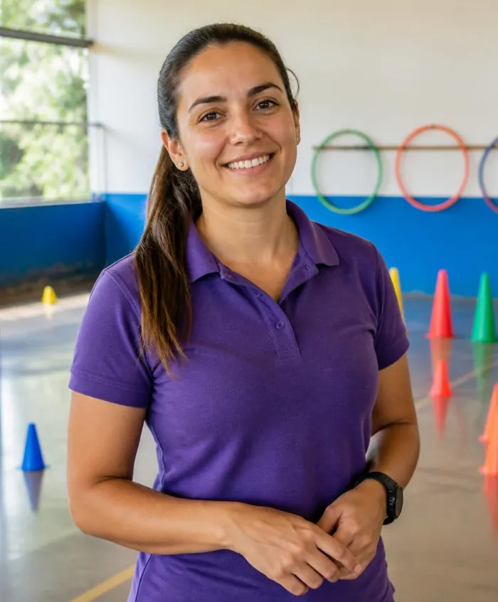 Camila Duarte, especialista em desenvolvimento infantil